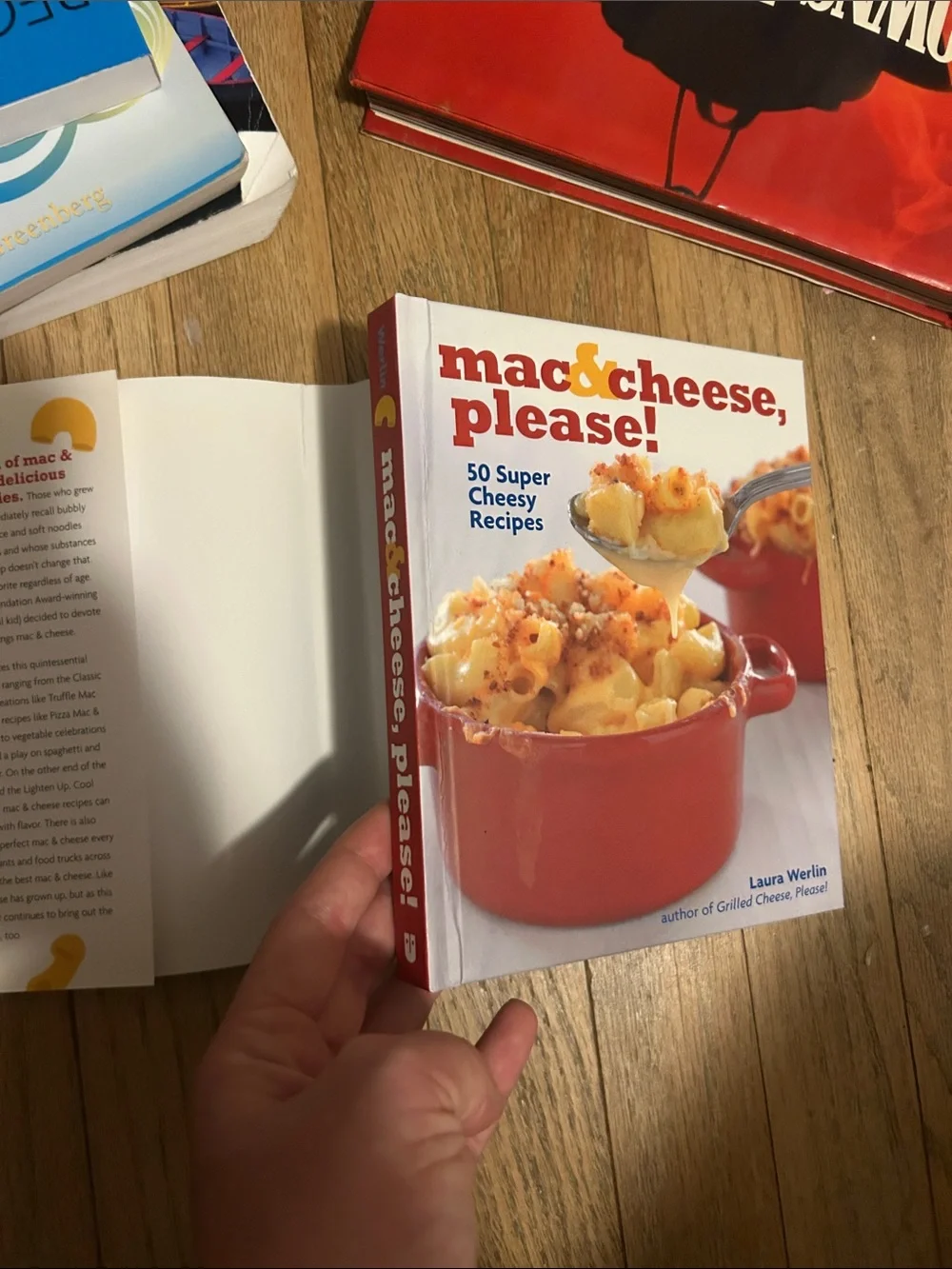 Cookbook Mac and cheese